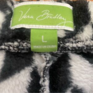Vera Bradley Black and White Pajama/Lounge pants